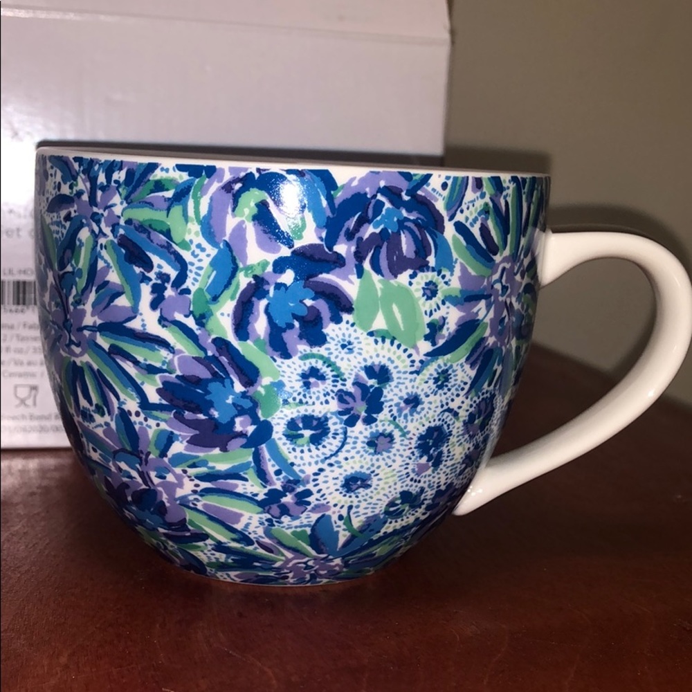 Lilly Pulitzer Ceramic Mugs